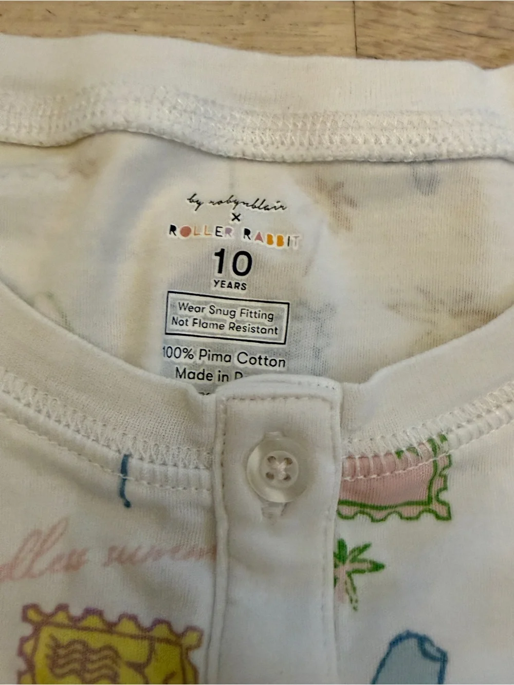 Roller Rabbit Exclusive “Endless Summer” Print Pajama Set